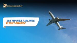 Lufthansa Airlines Flight Change