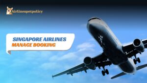 Singapore Airlines Manage Booking 