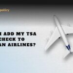 How do I add my TSA PreCheck to American Airlines?