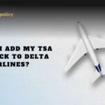 How do I add my TSA PreCheck to Delta Airlines?