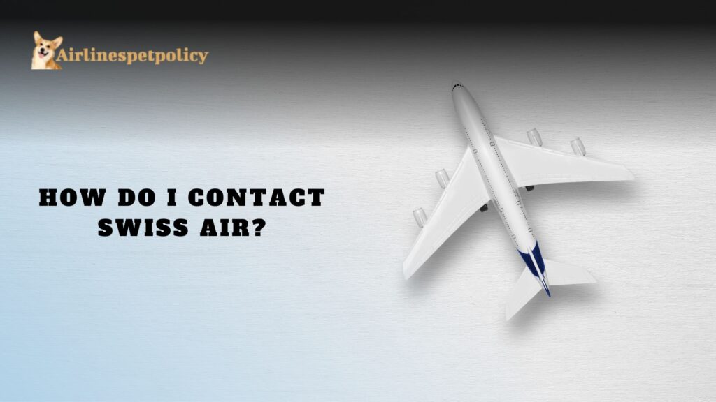 How Do I Contact Swiss Air